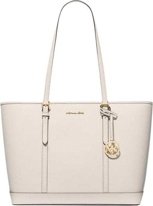 Michael Kors Women's Handbag 35F0GTVT9L-LT-CREAM Beige 44 x 29 x 16 cm