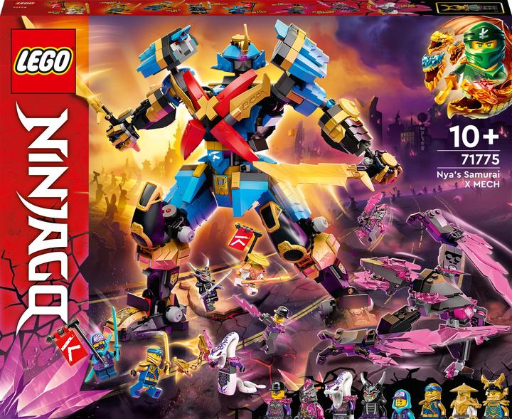 Immagine prodotto LEGO Samurai X-Mech di Nya (71775, LEGO Ninjago)