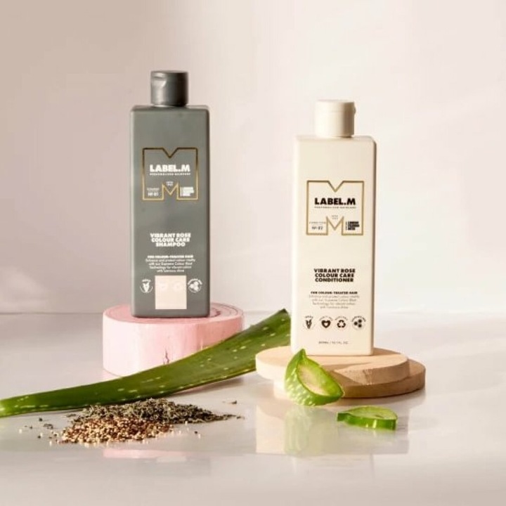 Produktbild Label.M Vibrant Rose Colour Care Conditioner 300 ml (300 ml)