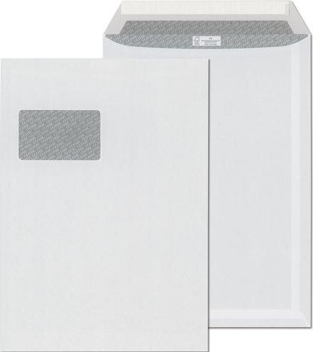 ÖKI Versandtaschen DIN C4 mit Fenster weiss 250 St. (250 x)