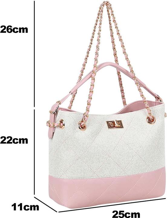 Produktbild Gallantry Gesteppte Damen Schultertasche