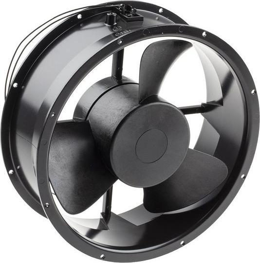 Produktbild RS PRO Lüfter 254x254x89mm 230VAC 35W 929,5m³/h