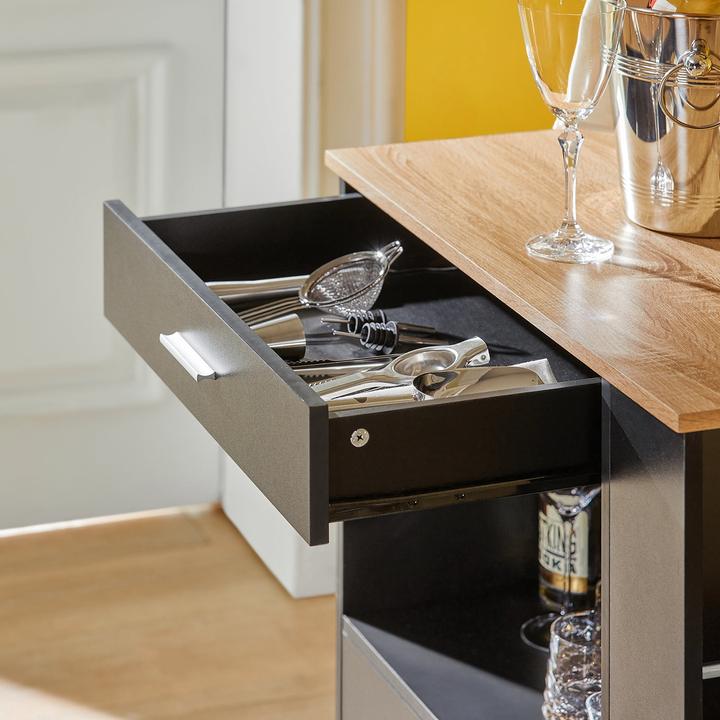 Actual product image SoBuy Kitchen trolley