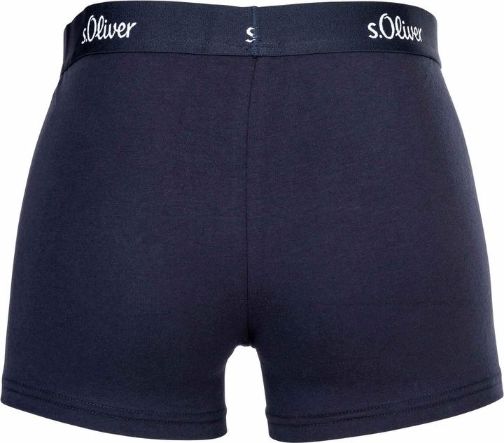 Produktbild S.Oliver Boxershort Casual Stretch - 19976 (S, 3er Pack)