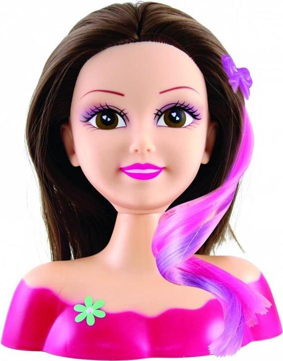 Produktbild Sparkle GIRLZ styling head with color changing eyes, 10029/10097
