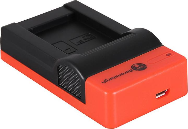 Productafbeelding Berenstargh Slim Micro-USB Ladegerät f. Sony NP-BX1 BX BX1 NP-BX1 Cybershot DSC HX300 DSC HX50V DSC (Batterijlader voor camera)