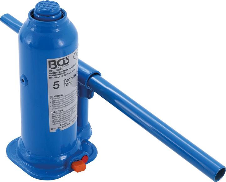 Actual product image BGS Hydraulic Bottle Jack 5 t