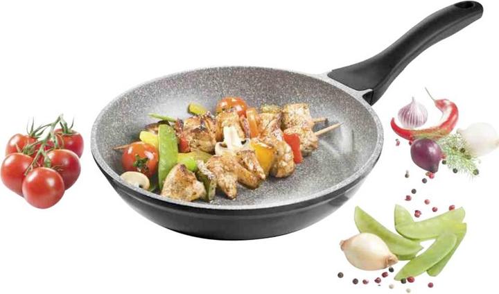 Actual product image Krüger KKÜ Frying pan Barcelona 28cm (28 cm, Frying pan, Cast aluminium)