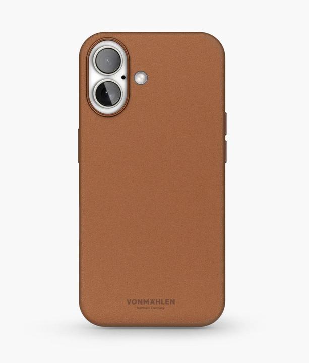 Image du produit Vonmählen Comme l'étui en cuir iPhone 16 (Apple iPhone 16)