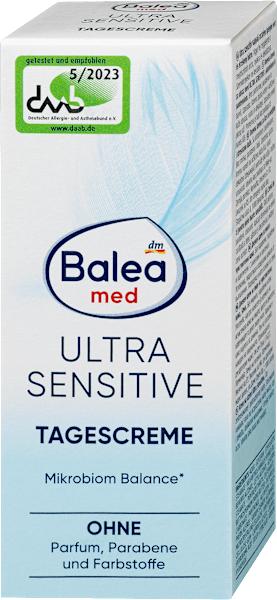 Produktbild dm Balea MED Ultra Sensitive (50 ml, Tagescreme)