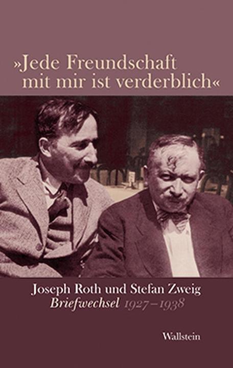 Produktbild »Jede Freundschaft mit mir ist verderblich« (Deutsch, 2011)