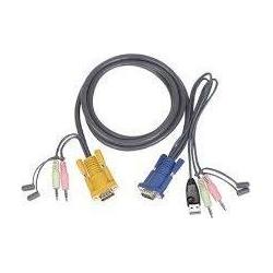 Iogear 3 ft. USB KVM Cable for, KVM-Switch Kabel