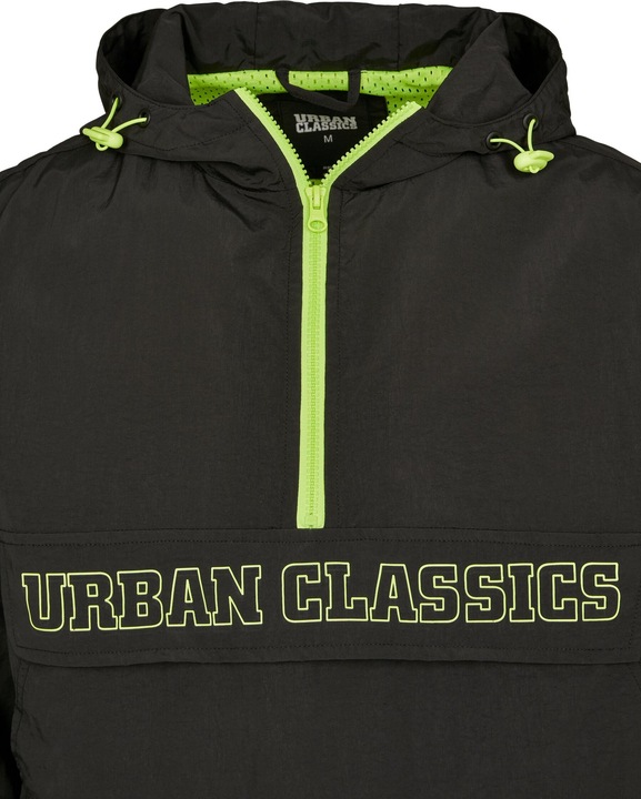 Actual product image Urban Classics Contrast Pull Over Jacket (L)