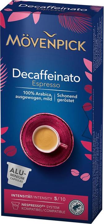 Immagine prodotto Mövenpick Decaffeinato (10 x Porta.)