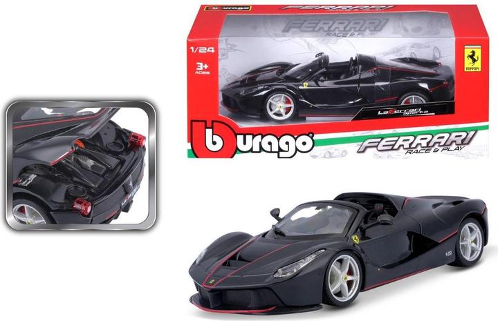 Produktbild Bburago Modell LaFerrari Aperta 1:24