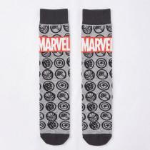 Actual product image Cerdá Marvel socks Avengers Faces Grey 38-45 (Single pack, 38 - 45)