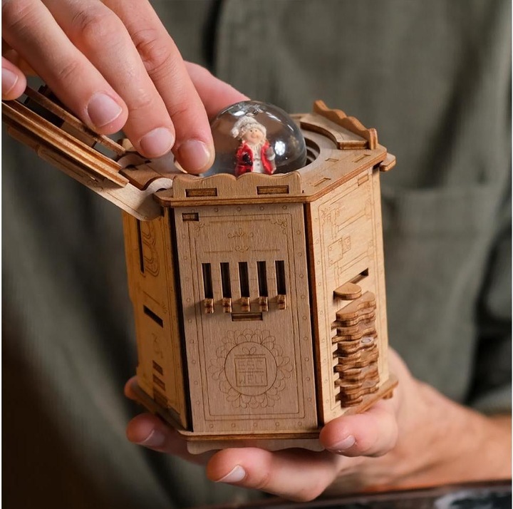 Produktbild Escape Welt Fort Knox Box Pro - Knobelbox Bausatz (Deutsch)