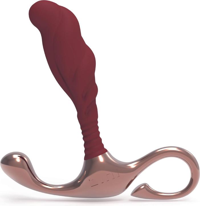 Actual product image Zini Janus Lamp Iron, Three Way Precision Prostate Massager (Medium)