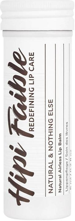 Actual product image Hipi Faible - Lip Balm Natural & Nothing Else (Lip balm, 6 ml)