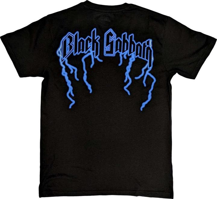 Produktbild Black Sabbath Adult Lightning Henry TShirt (M)