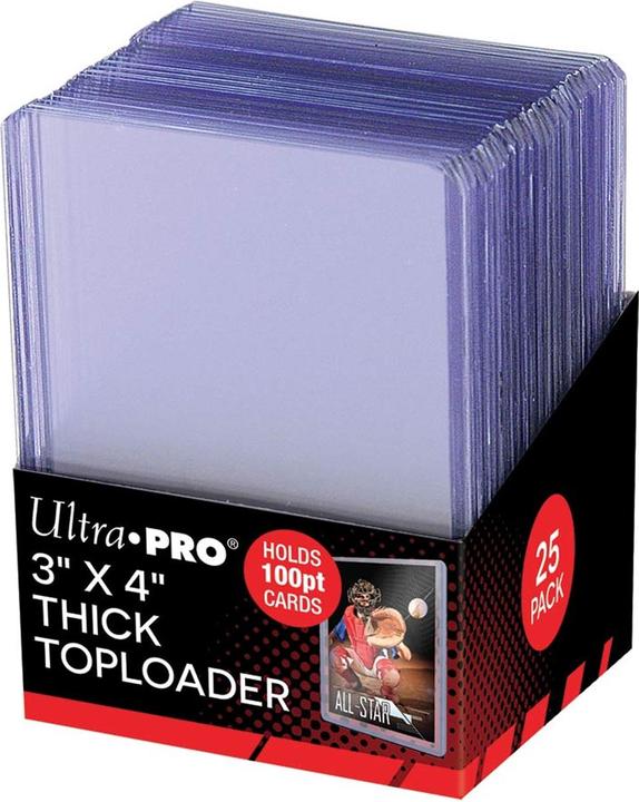 Produktbild Ultra Pro Toploader Thick 100pt (25)