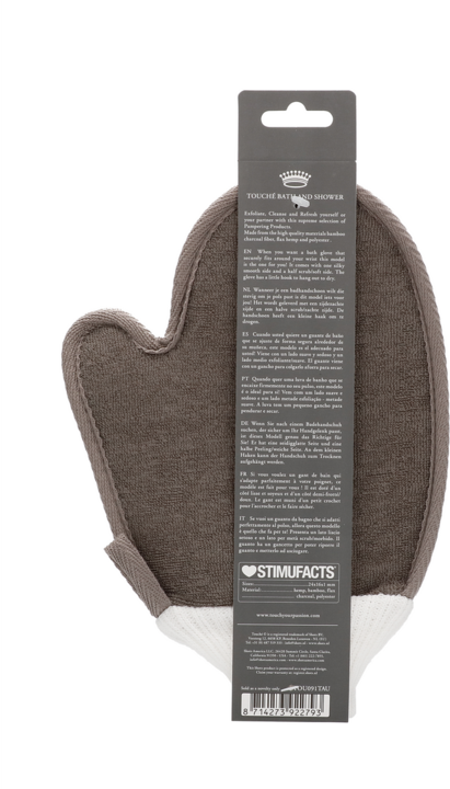 Actual product image Pipedream Cuff Bath Glove