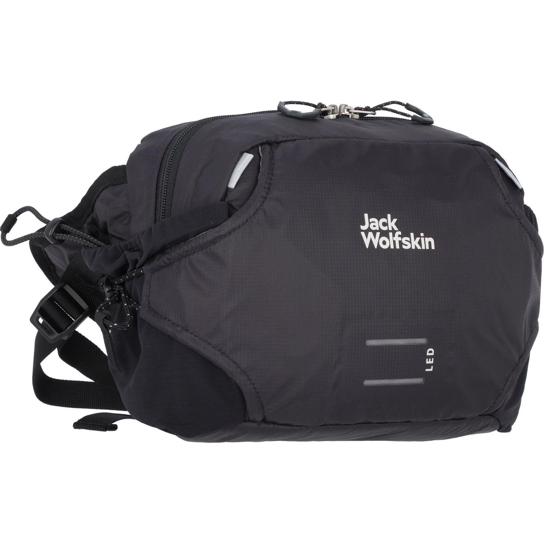 Thumbnail - Jack Wolfskin, Bauchtasche, Velo Trail, Grau