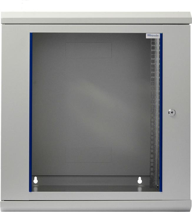 Produktbild Wirewin 19/ Wandschrank, einteilig, Pro 3nd Generation, 600x600mm, hellgrau (12 HE, 19 Zoll Rack)
