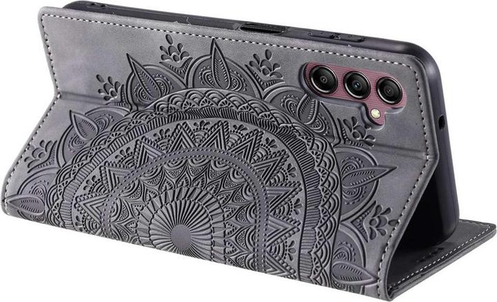 Produktbild CoverKingz Hülle für Samsung Galaxy A16 5G Handyhülle Flip Case Cover Tasche Mandala (Samsung Galaxy A16 5G)
