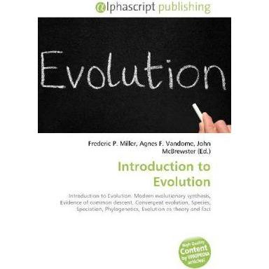 Thumbnail - Introduction to Evolution, Fachbücher von Agnes F. Vandome, Frederic P. Miller, John McBrewster