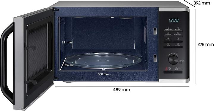 Image du produit Samsung MG2AK3515AS/EG (23 l)