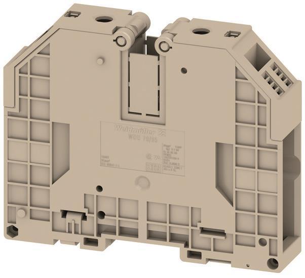 Produktbild Weidmüller Reihenklemme WDU 70/95 beige