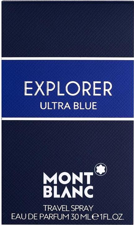 Immagine prodotto Montblanc Esploratore Ultra Blu (Eau de parfum, 30 ml)