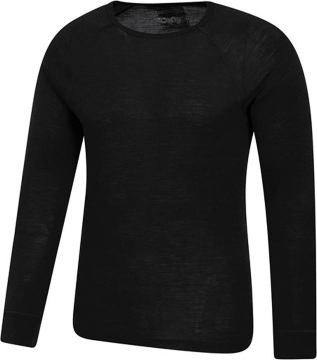 Actual product image Mountain Warehouse Mens Merino Wool Thermal Base Layers Set (XL)