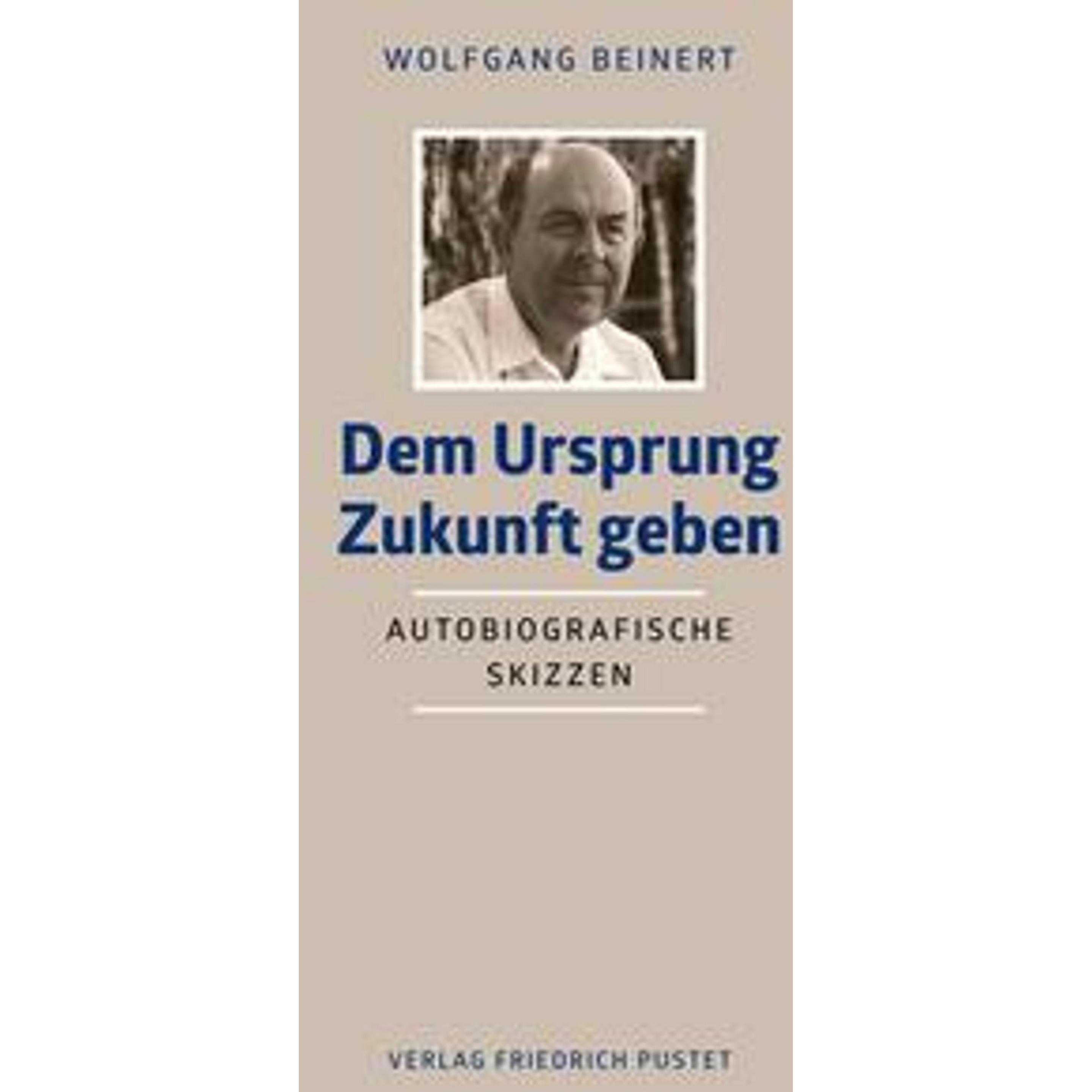 Thumbnail - Dem Ursprung Zukunft geben, Fachbücher von Wolfgang Beinert