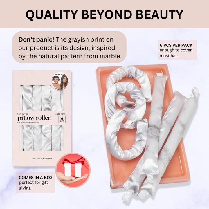 Actual product image Kitsch Satin