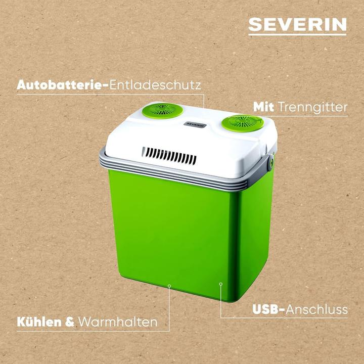Produktbild Severin Elektrische Kühltasche (25 l)
