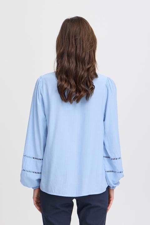 Actual product image B.young BYILVILYA BLOUSE 20816213 (46)