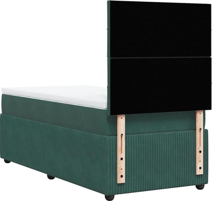 Actual product image vidaXL Boxspringbett (100 x 200 cm)