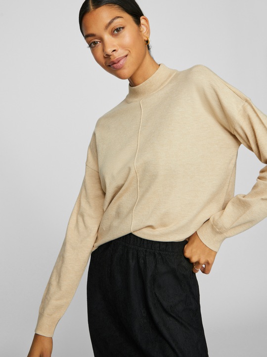Produktbild Vila High Neck Strickpullover (S)