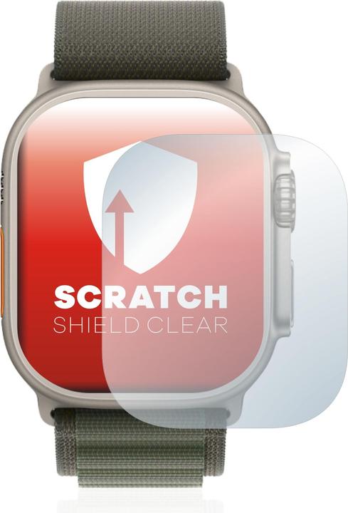 Actual product image upscreen Scratch Shield Protector (Apple Watch Ultra)