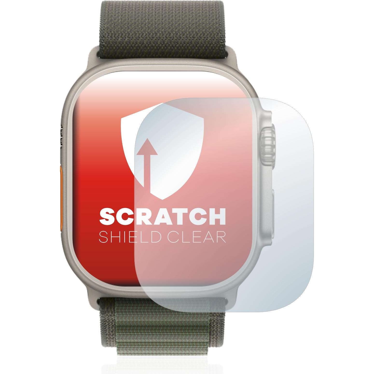 Thumbnail - upscreen Scratch Shield Displayschutz, Smartwatch Schutzfolie, Transparent