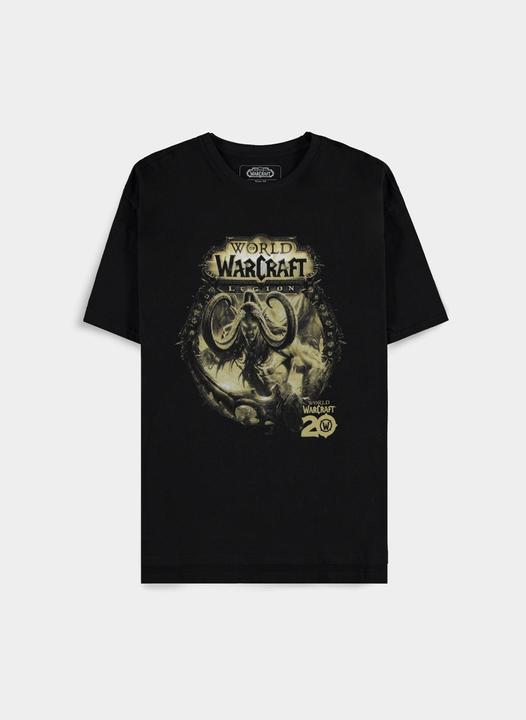 Actual product image World of Warcraft 20th Ann. Men's Short Sleeved Tshirt (S)