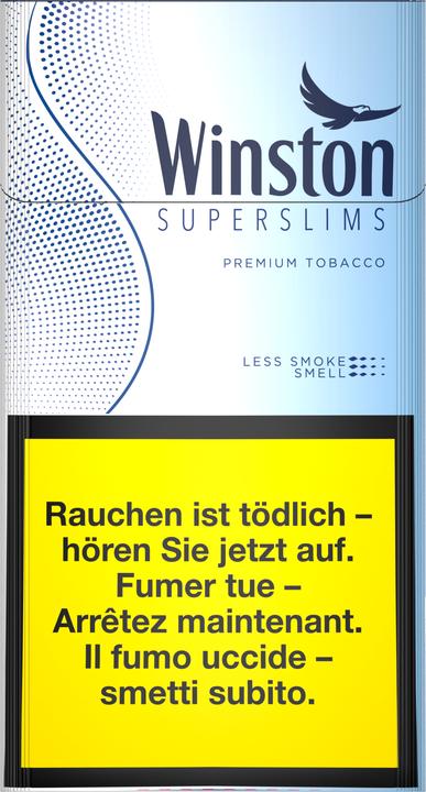 Produktbild Winston Superslim Blue (10 Stk.)