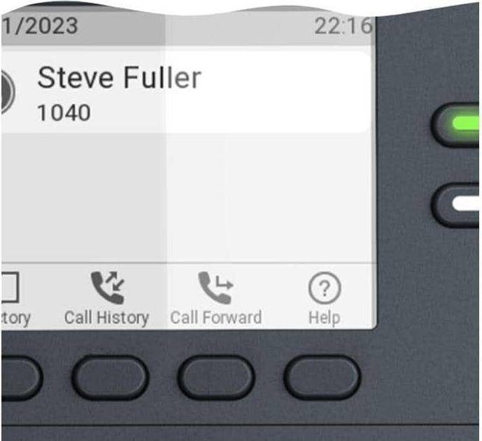 Produktbild Snom D140 SIP Tischtelefon