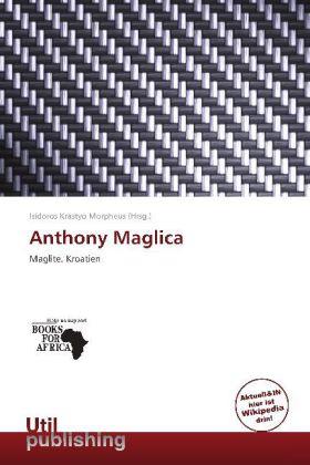 Produktbild Anthony Maglica (2011)
