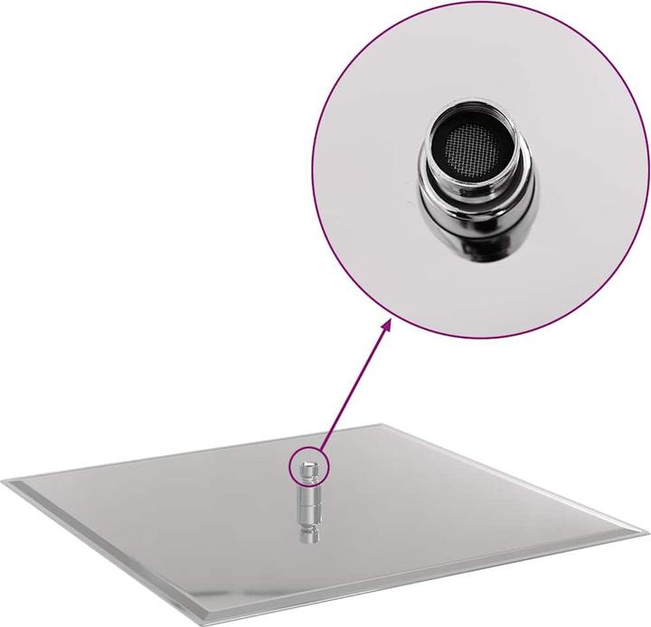 Produktbild vidaXL Regenbrause