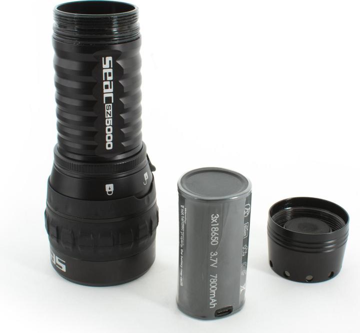 Produktbild Seac LAMPE SZ5000 MIT LADEGERÄT
