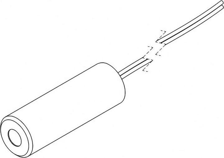 Actual product image Picotronic Laser module cross line red 2 mW CB635-2-24(16x45)10DEG-F1000 (70122183) (Electronics kit)
