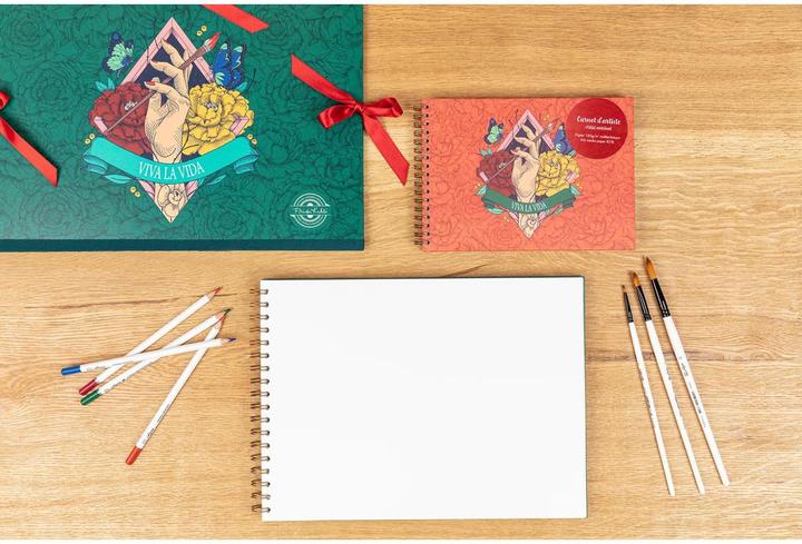 Produktbild Clairefontaine Notizbuch (AAA393, Blanko)